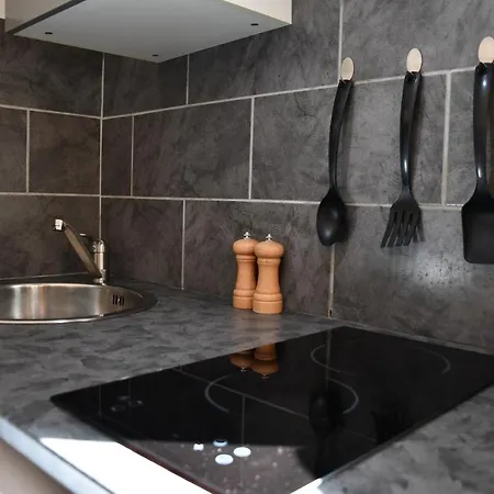 아파트 Le Patio H24,cosy,port,plage,wifi,netflix 라센느쉬르메르