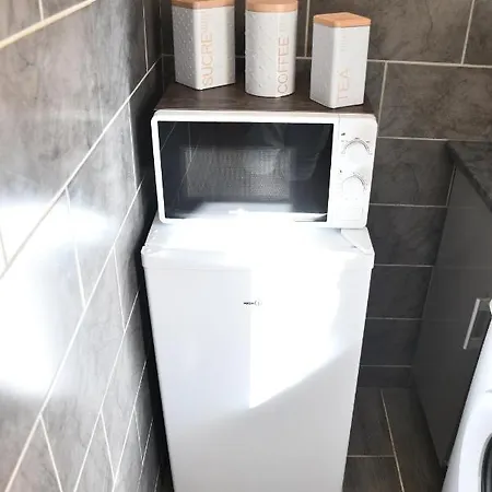 Le Patio H24,cosy,port,plage,wifi,netflix 라센느쉬르메르
