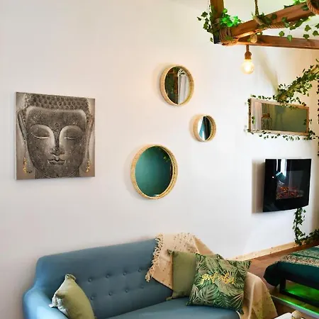 Le Patio H24,cosy,port,plage,wifi,netflix 아파트