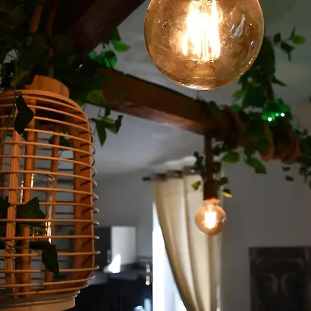 아파트 Le Patio H24,cosy,port,plage,wifi,netflix *
