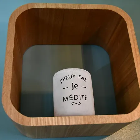 Le Patio H24,cosy,port,plage,wifi,netflix 아파트 라센느쉬르메르