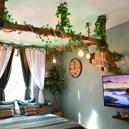 公寓 Le Patio H24,cosy,port,plage,wifi,netflix 滨海拉塞讷