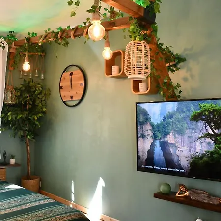 公寓 Le Patio H24,cosy,port,plage,wifi,netflix