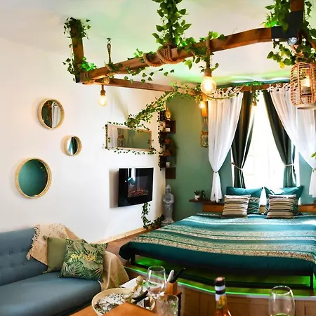 公寓 Le Patio H24,cosy,port,plage,wifi,netflix 滨海拉塞讷