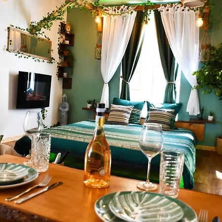 Apartment Le Patio H24,cosy,port,plage,wifi,netflix La Seyne-sur-Mer