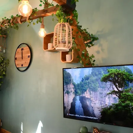 Le Patio H24,cosy,port,plage,wifi,netflix 公寓 滨海拉塞讷